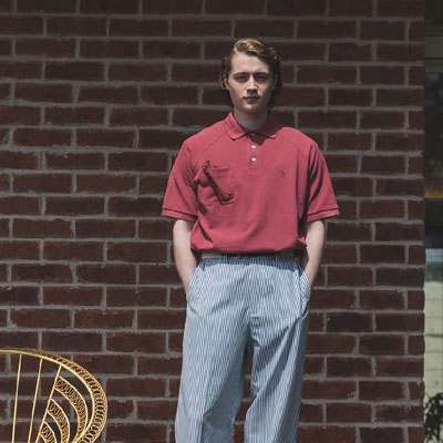 日本《BEAMS PLUS x Munsingwear》2025春夏运动户外男装