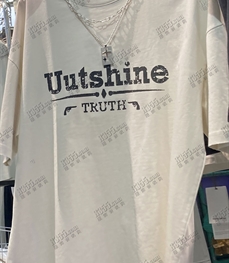 市场上装-T恤-休闲T恤【实拍】