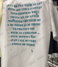 市场上装-T恤-休闲T恤【实拍】