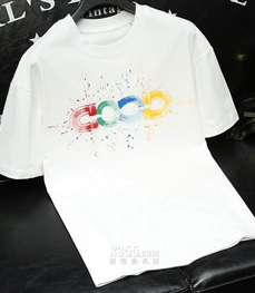 市场上装-T恤-欧货T恤
