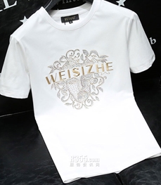 市场上装-T恤-欧货T恤