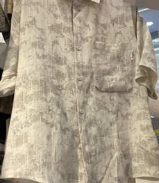 市场上装-衬衫-休闲衬衫【实拍】