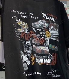 市场上装-T恤-休闲T恤【实拍】