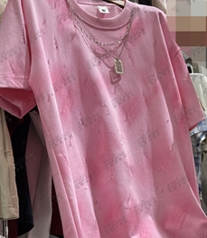 市场上装-T恤-休闲T恤【实拍】