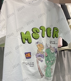 市场上装-T恤-休闲T恤【实拍】