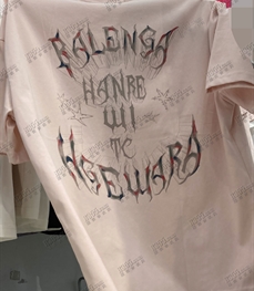 市场上装-T恤-休闲T恤【实拍】