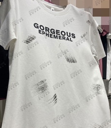 市场上装-T恤-休闲T恤【实拍】