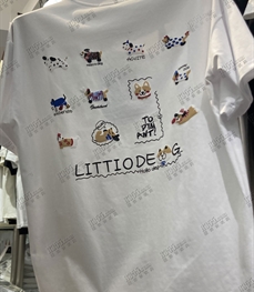 市场上装-T恤-休闲T恤【实拍】