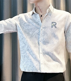 市场上装-衬衫-休闲衬衫