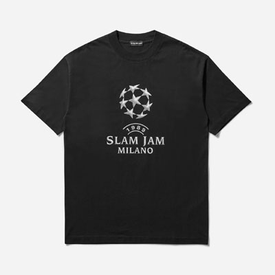 欧美《Slam Jam》2025春夏休闲时尚男装