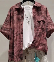 市场上装-衬衫-休闲衬衫