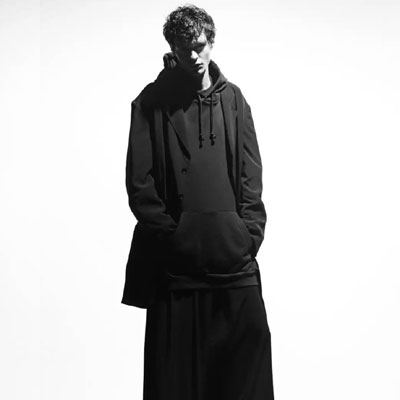 日本《Yohji Yamamoto x Y-3》2025春夏休闲时尚男装