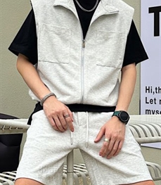 市场上装-套装-休闲套装