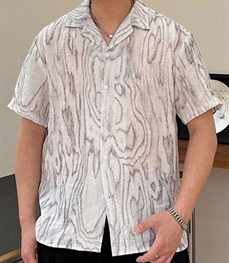 市场上装-衬衫-休闲衬衫