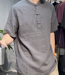 市场上装-衬衫-休闲衬衫