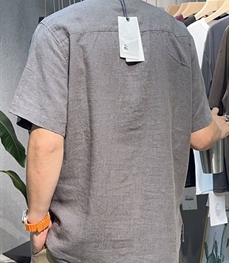 市场上装-衬衫-休闲衬衫