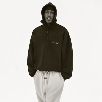 美国《Fear of God ESSENTIALS》2025春夏休闲时尚男装