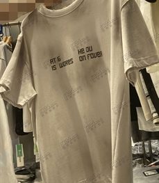 市场上装-T恤-休闲T恤【实拍】