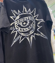 市场上装-T恤-休闲T恤【实拍】