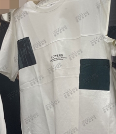 市场上装-T恤-休闲T恤【实拍】