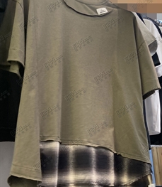 市场上装-T恤-休闲T恤【实拍】