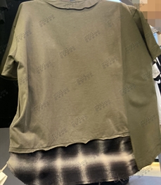 市场上装-T恤-休闲T恤【实拍】