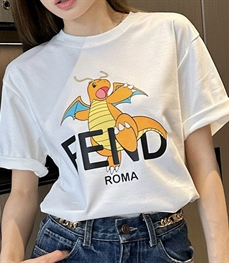 市场上装-T恤-欧货T恤