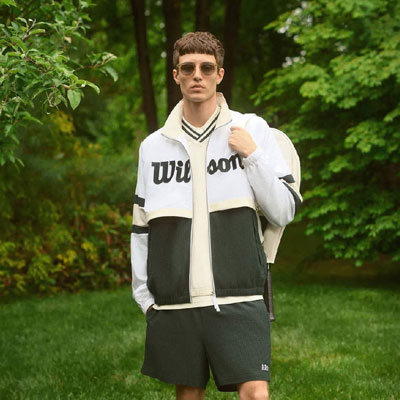 美国《KITH x Wilson 》2025春夏休闲时尚男装