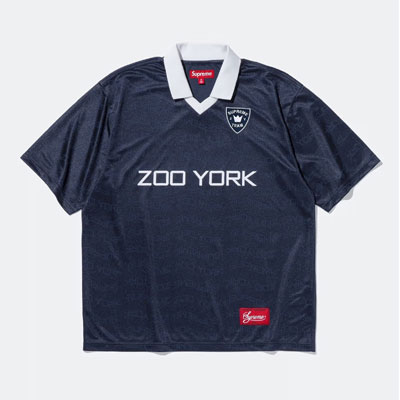 美国《Supreme x Zoo York》2025春夏休闲时尚男装