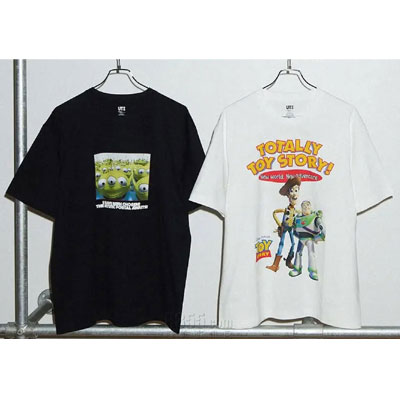 意大利《UNIQLO UT x《Toy Story》》2025春夏休闲时尚男装