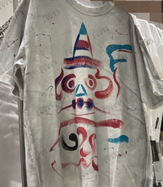 市场上装-T恤-休闲T恤【实拍】