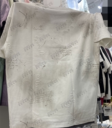 市场上装-T恤-休闲T恤【实拍】