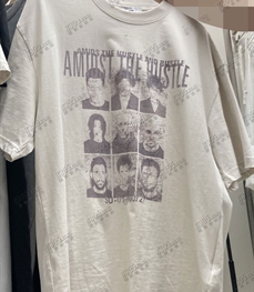 市场上装-T恤-休闲T恤【实拍】