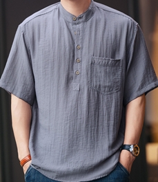 市场上装-衬衫-休闲衬衫