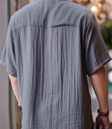 市场上装-衬衫-休闲衬衫