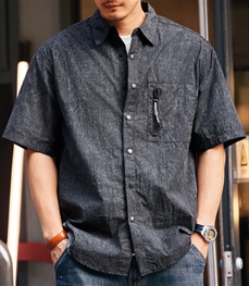 市场上装-衬衫-休闲衬衫