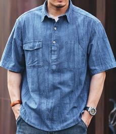 市场上装-衬衫-休闲衬衫