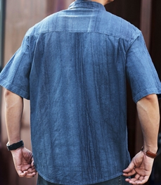 市场上装-衬衫-休闲衬衫