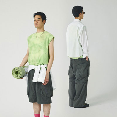 日本《JOURNAL STANDARD x NULL TOKYO》2025春夏潮流前卫男装