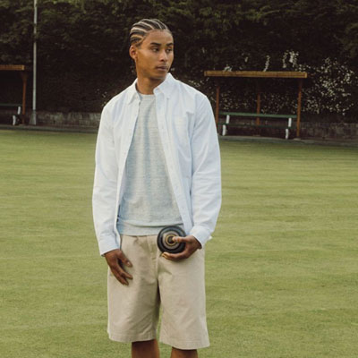 加拿大《Reigning Champ》2025春夏商务休闲男装