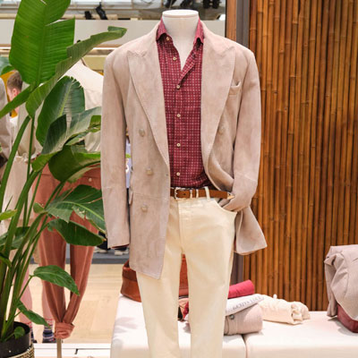 2026春夏Brunello Cucinelli——佛罗伦萨