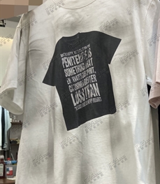 市场上装-T恤-休闲T恤【实拍】