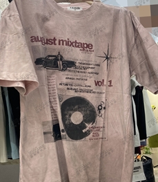 市场上装-T恤-休闲T恤【实拍】