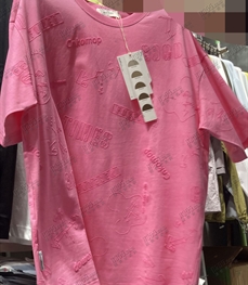 市场上装-T恤-休闲T恤【实拍】