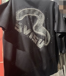 市场上装-T恤-休闲T恤【实拍】