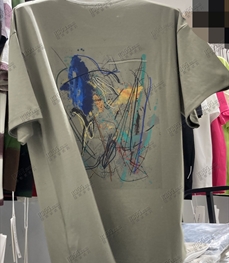 市场上装-T恤-休闲T恤【实拍】