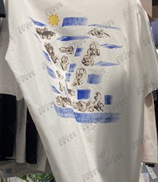 市场上装-T恤-休闲T恤【实拍】