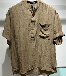 市场上装-衬衫-休闲衬衫