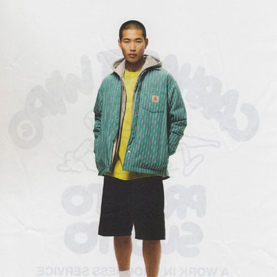 英国《Carhartt WIP》2025春夏休闲时尚男装