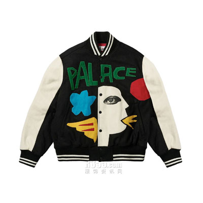 英国《Palace x Jean Charles de Castelbajac》2025春夏潮流前卫男装